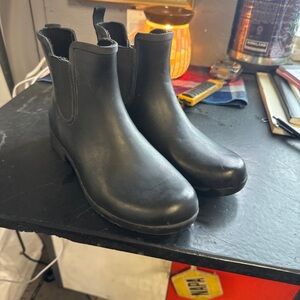 Chooka Black Ankle Boots